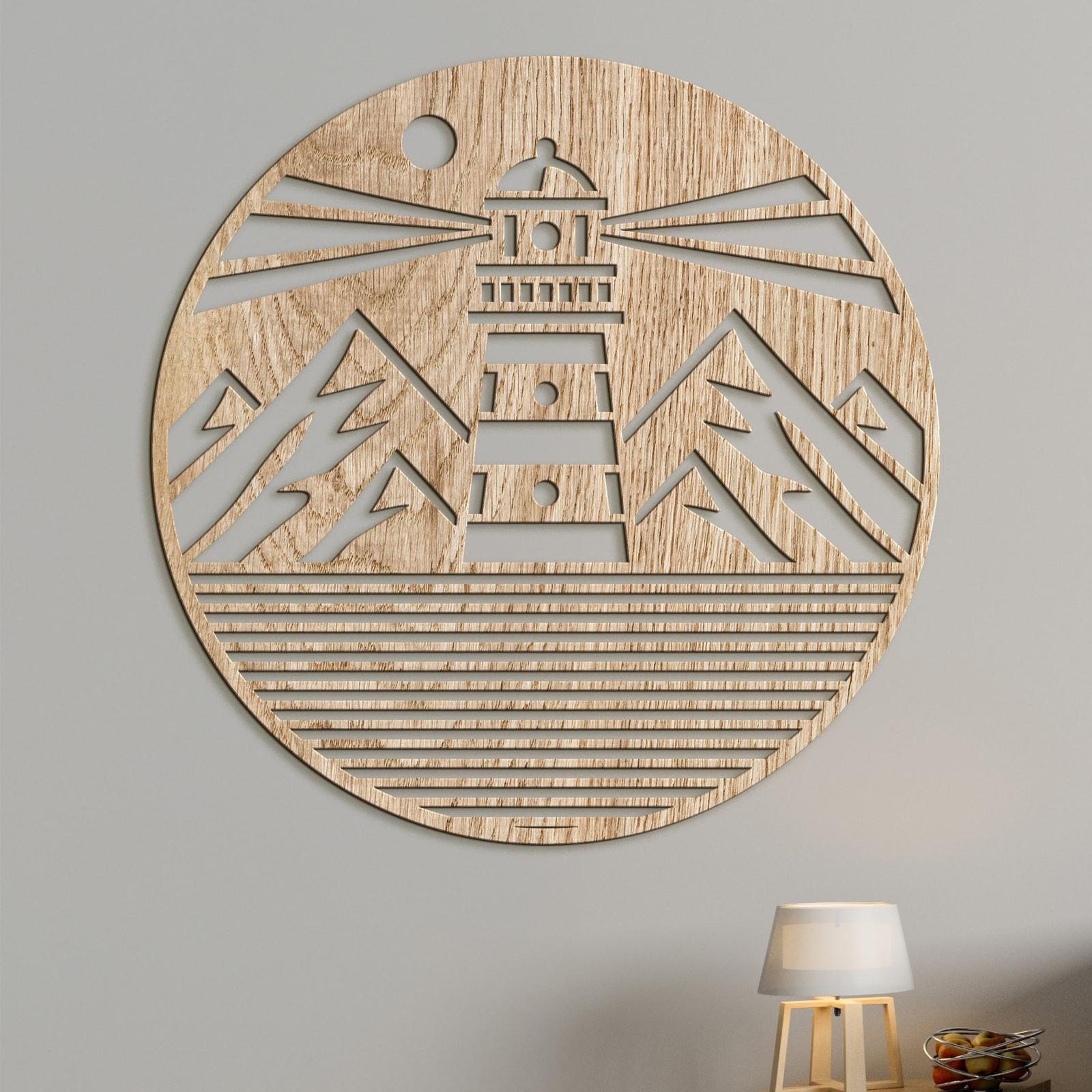 Dreveny obraz Majak-DREVTEX