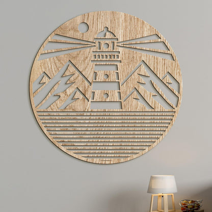 Dreveny obraz Majak-DREVTEX