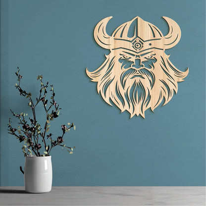 Dreveny obraz Viking-DREVTEX