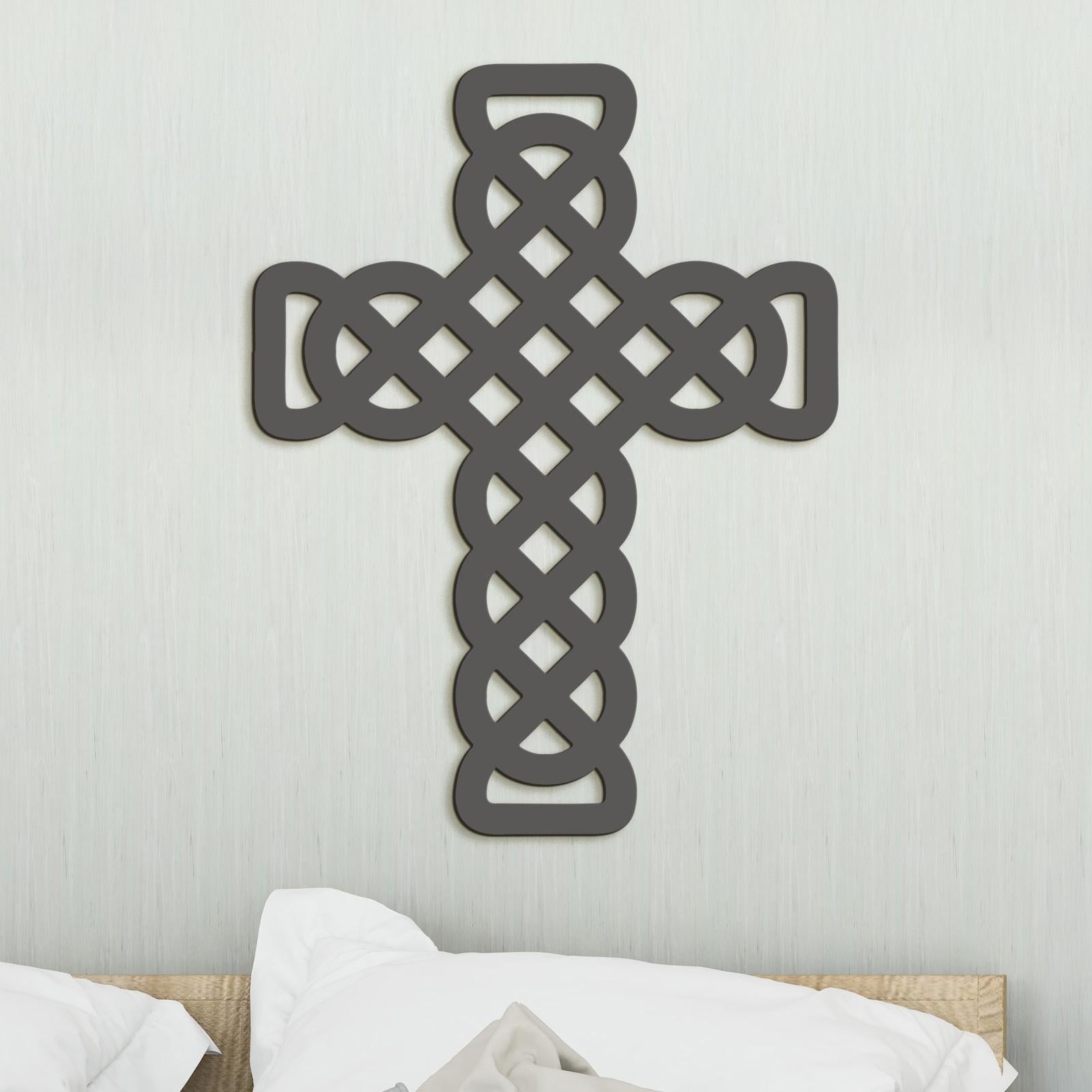 Obraz keltsky kriz-DREVTEX