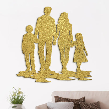 Dreveny obraz rodina-DREVTEX