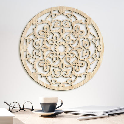 Mandala Harmonia kruhu-DREVTEX