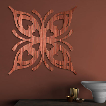 Obraz na stenu Motyl lasky-DREVTEX