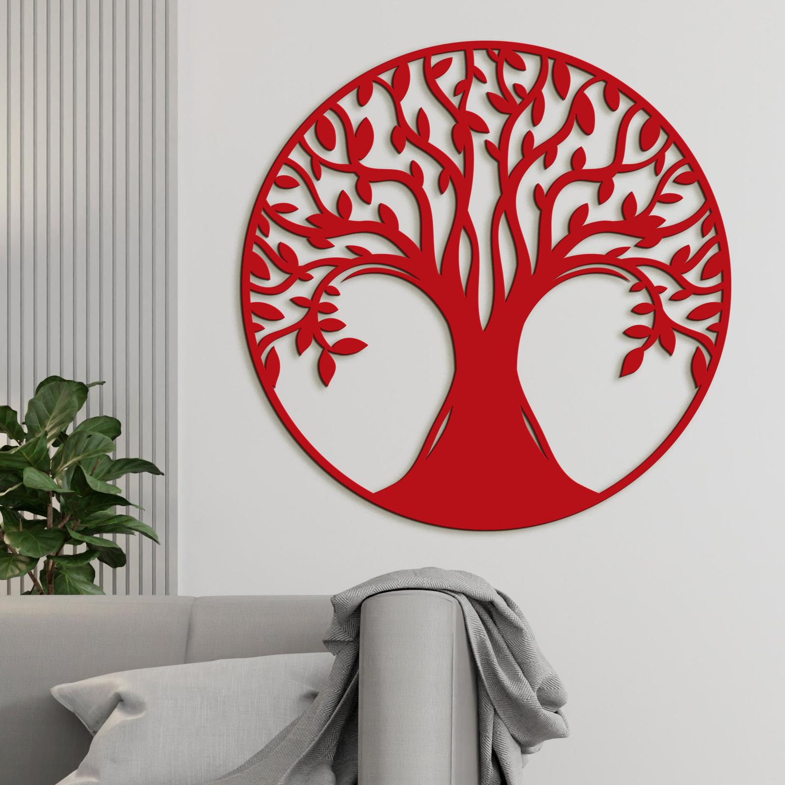 Drevený obraz strom života-DREVTEX