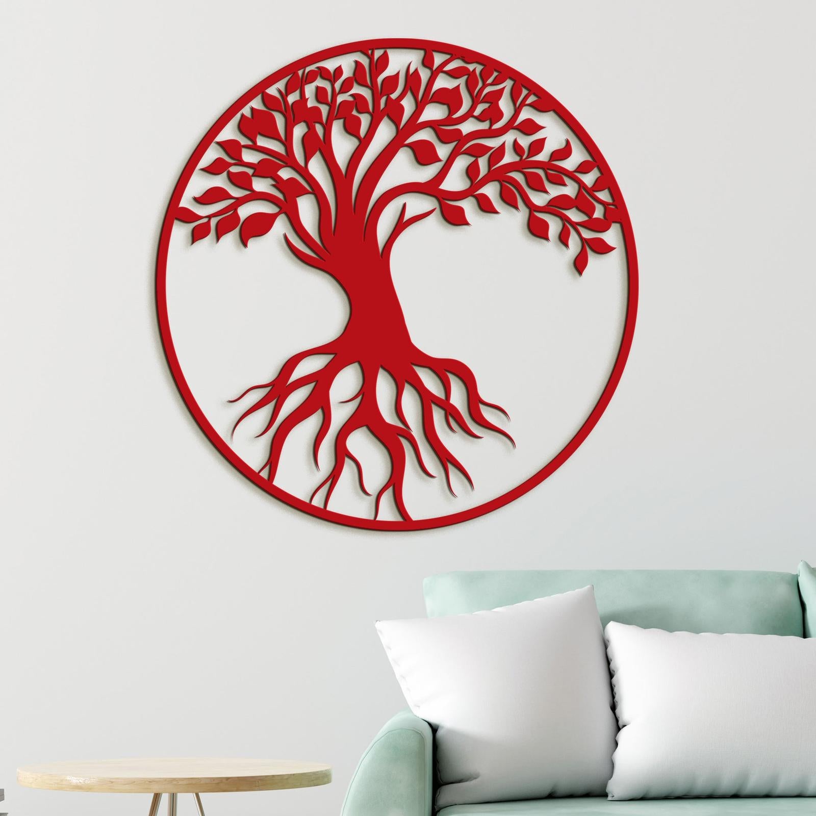 Strom života s prepletenými konármi-DREVTEX