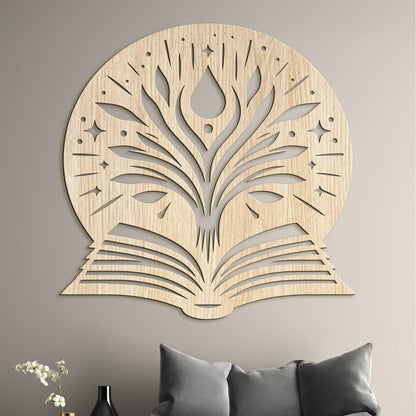 Drevený obraz Strom vedomostí-DREVTEX