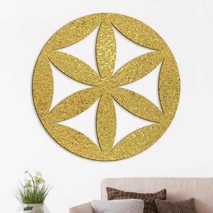 Mandala HVIEZDA-DREVTEX