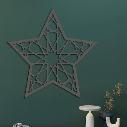 Obraz hviezda plna Elegancie-DREVTEX