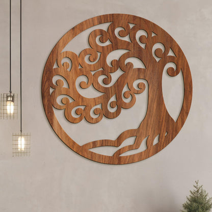 Drevený Strom života HEAVEN-DREVTEX