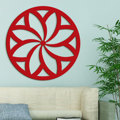 Mandala Slnecny kvet-DREVTEX