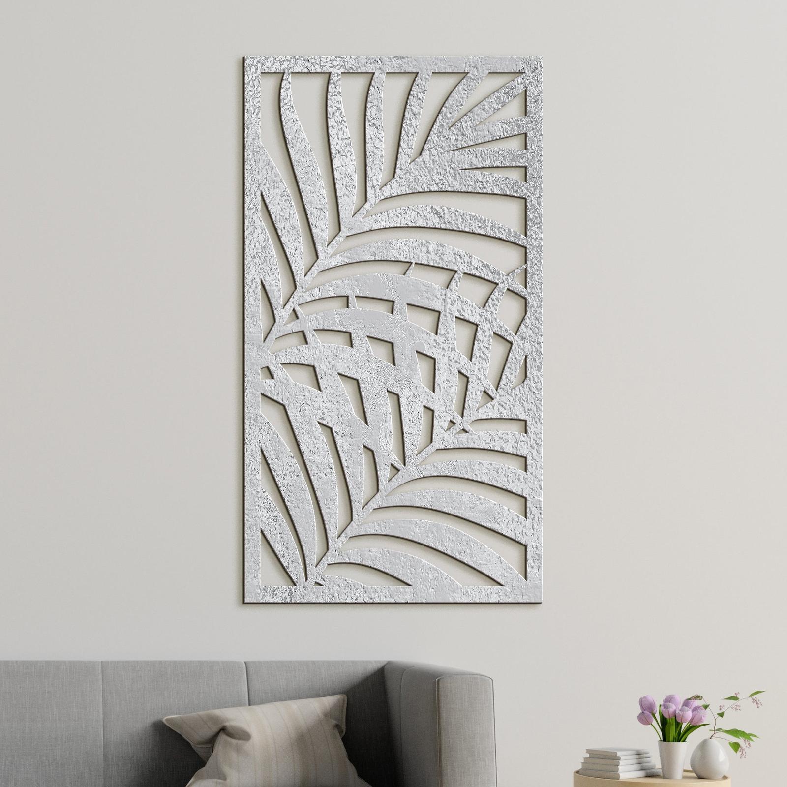 Dreveny obraz zatisie z listia-DREVTEX