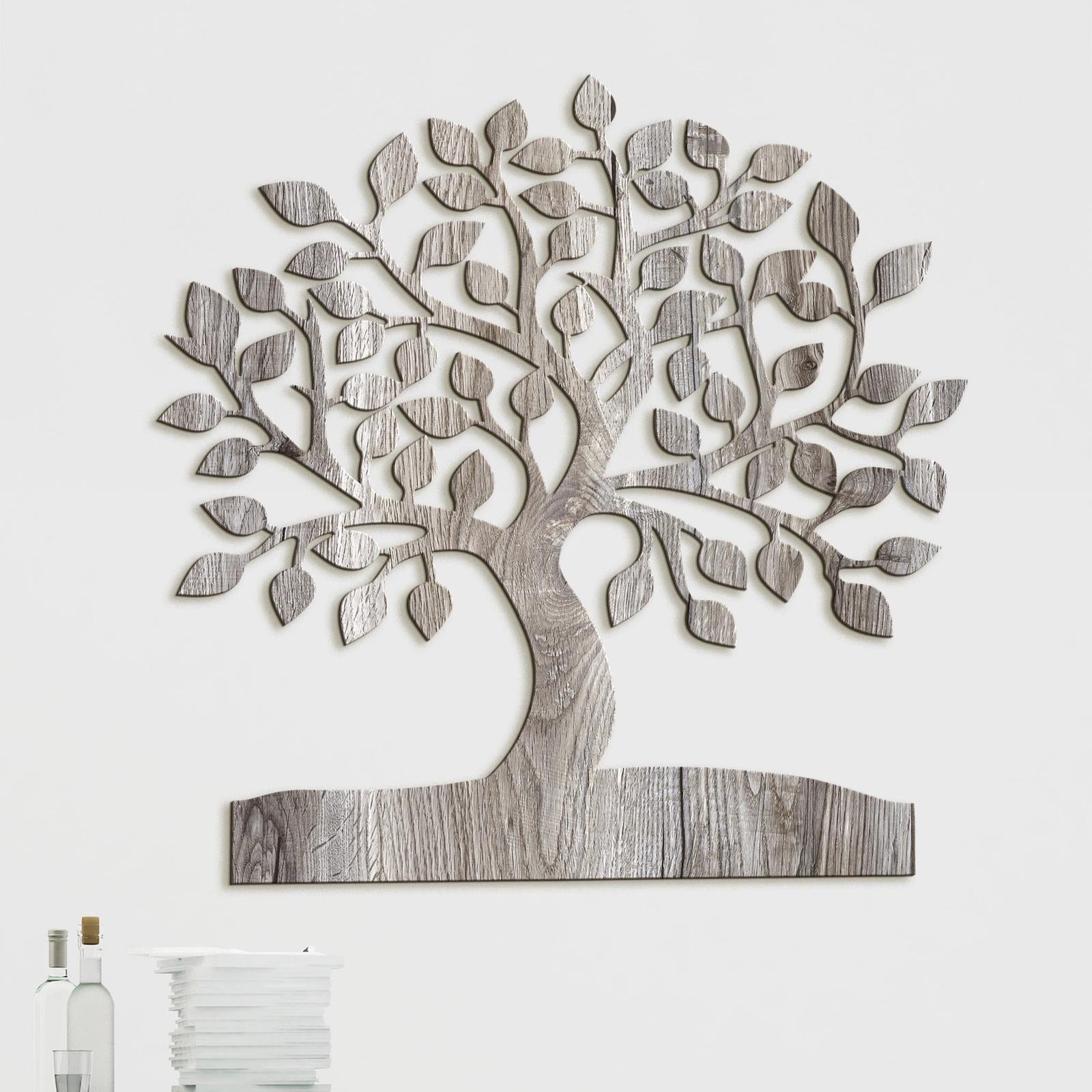 Drevený strom života Poznanie-DREVTEX