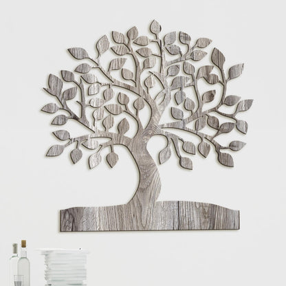 Drevený strom života Poznanie-DREVTEX