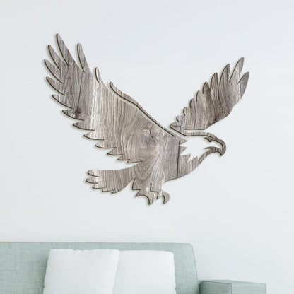 Drevena dekoracia Orol-DREVTEX