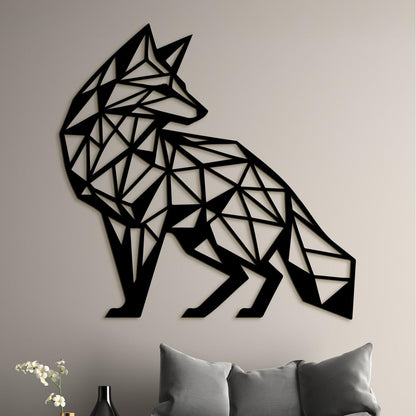 Dreveny obraz Liska-DREVTEX