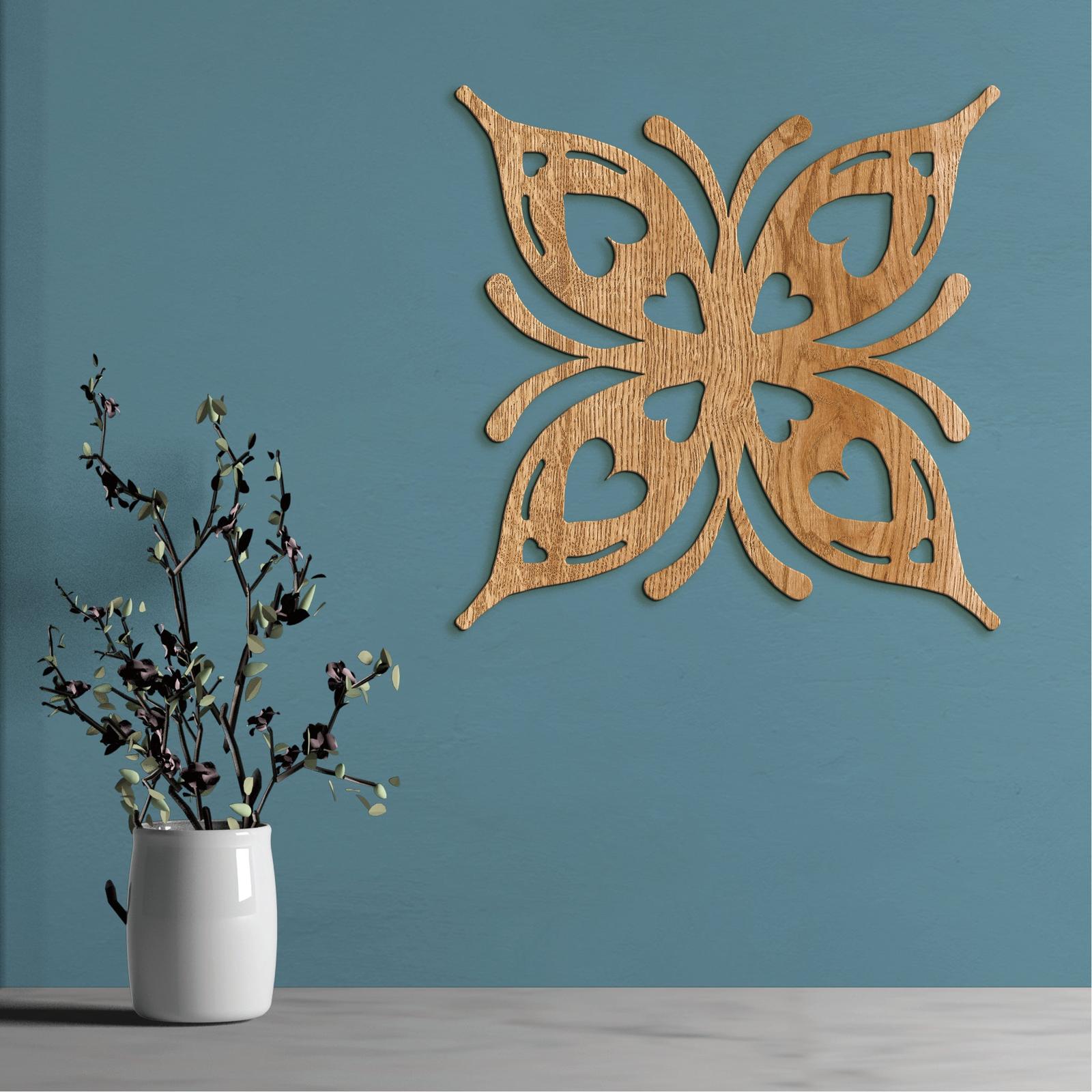 Obraz na stenu Motyl lasky-DREVTEX