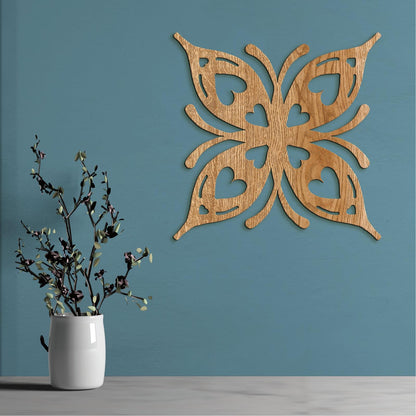 Obraz na stenu Motyl lasky-DREVTEX