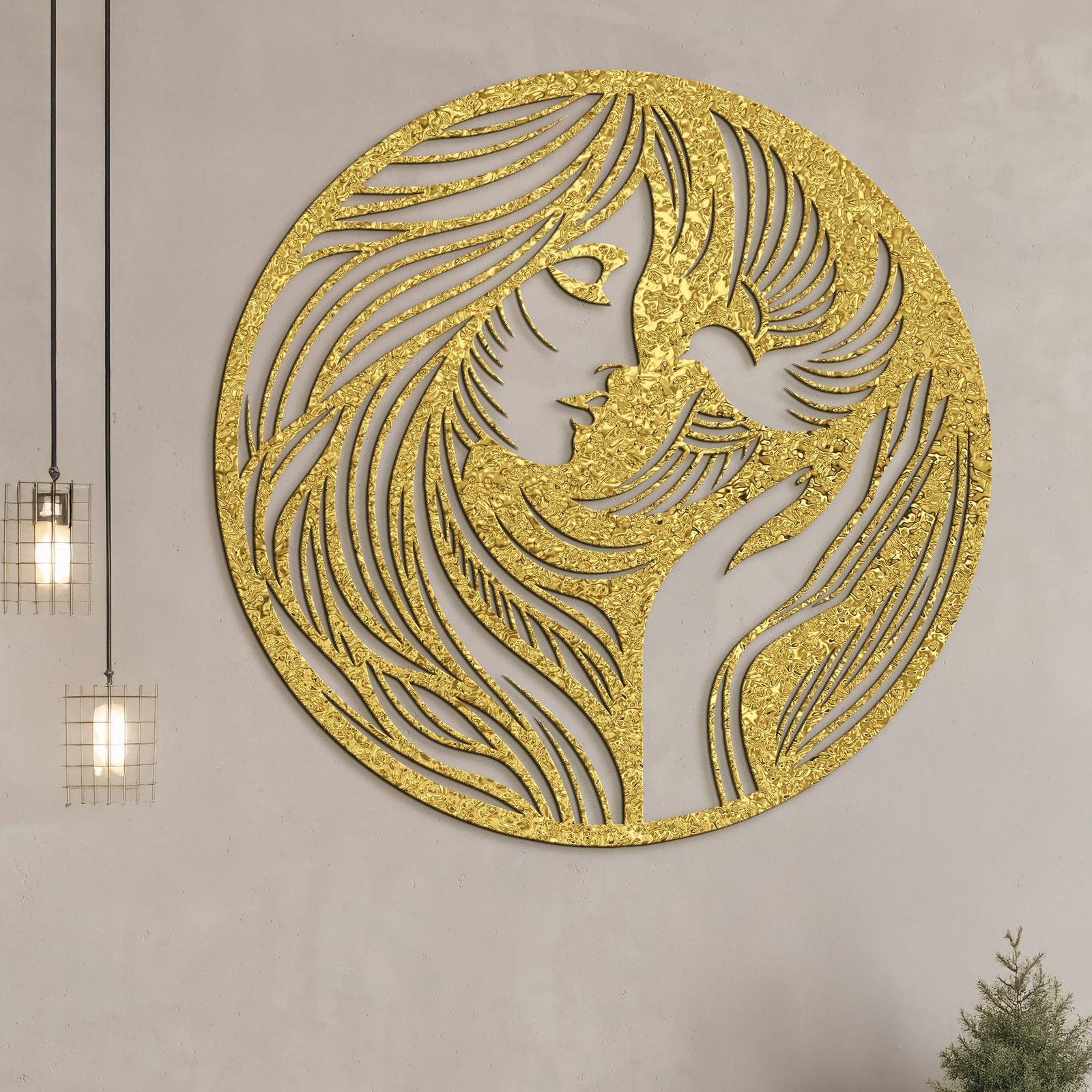 Obraz zenska neznost-DREVTEX