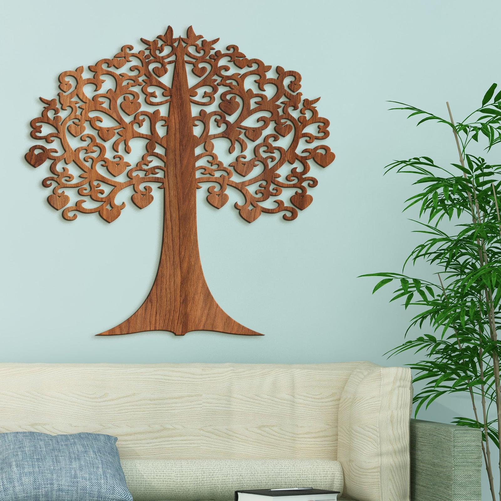 Drevený strom života ORIENT-DREVTEX