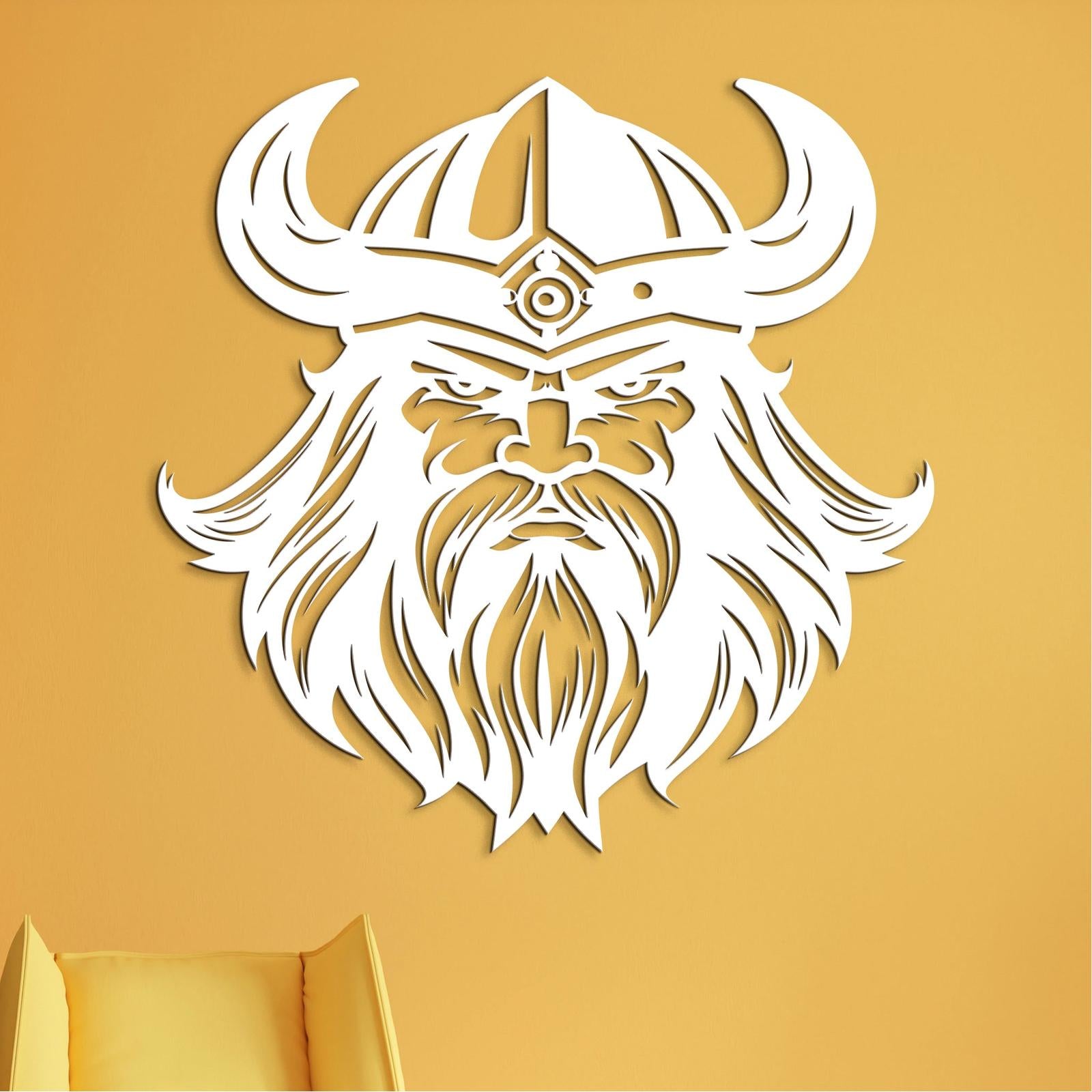 Dreveny obraz Viking-DREVTEX