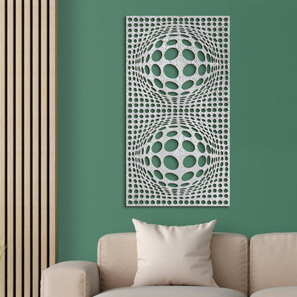 Drevený obraz na stenu 3D ilúzia-DREVTEX