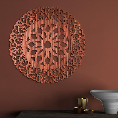 Mandala Symfonia prirody-DREVTEX