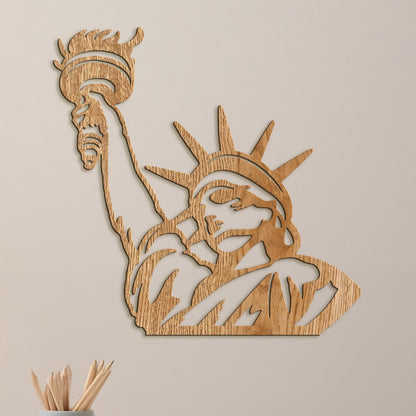 Obraz Socha slobody-DREVTEX