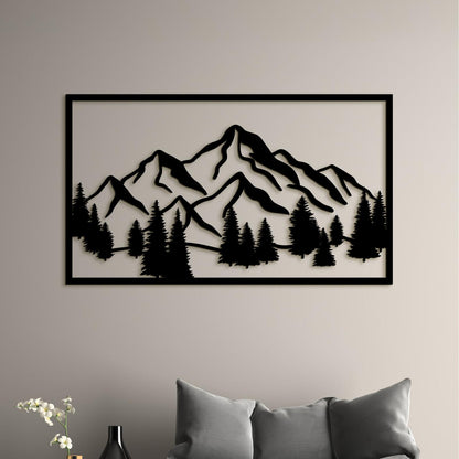 Obraz na stenu Majestatne hory-DREVTEX