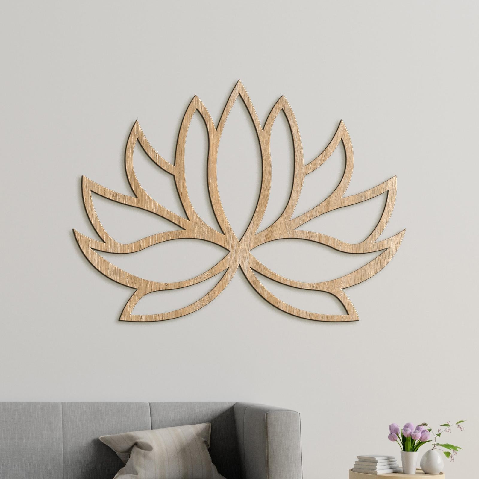 Obraz Lotosovy kvet-DREVTEX