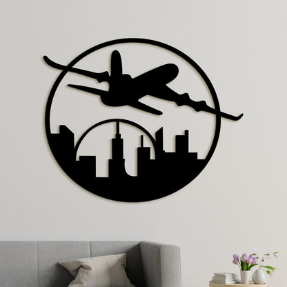 Dreveny obraz na stenu fly-DREVTEX