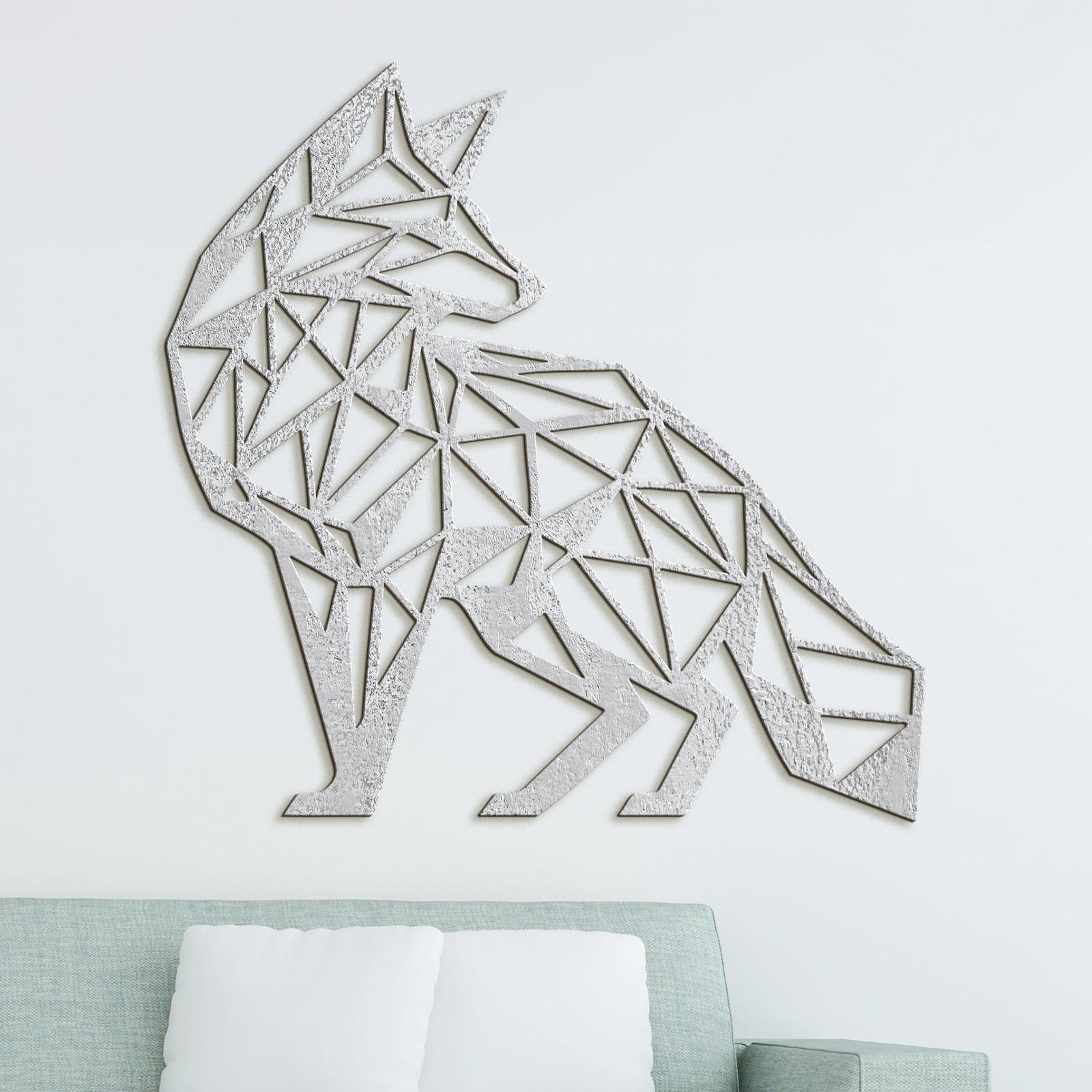 Dreveny obraz Liska-DREVTEX