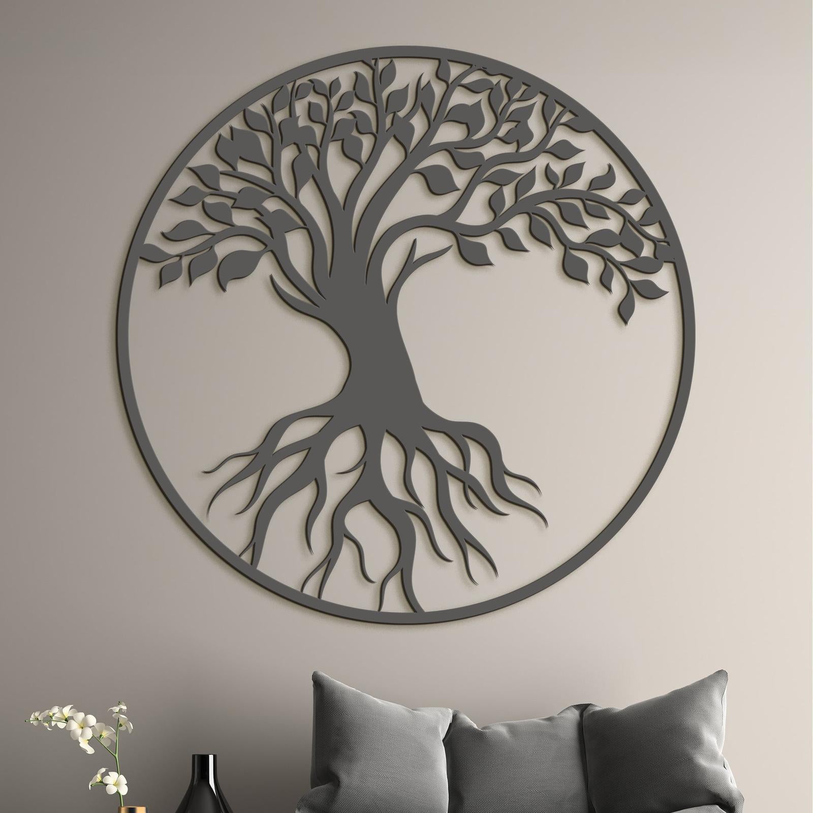 Strom života s prepletenými konármi-DREVTEX