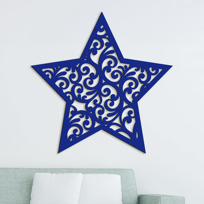 Drevená dekorácia Hviezda orientu-DREVTEX