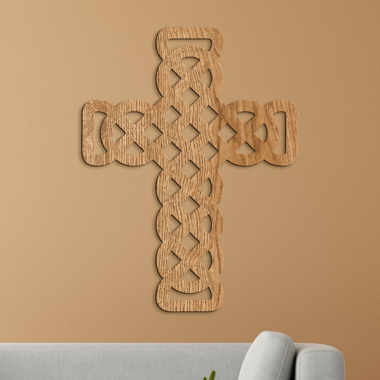 Obraz keltsky kriz-DREVTEX