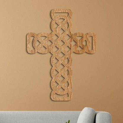 Obraz keltsky kriz-DREVTEX