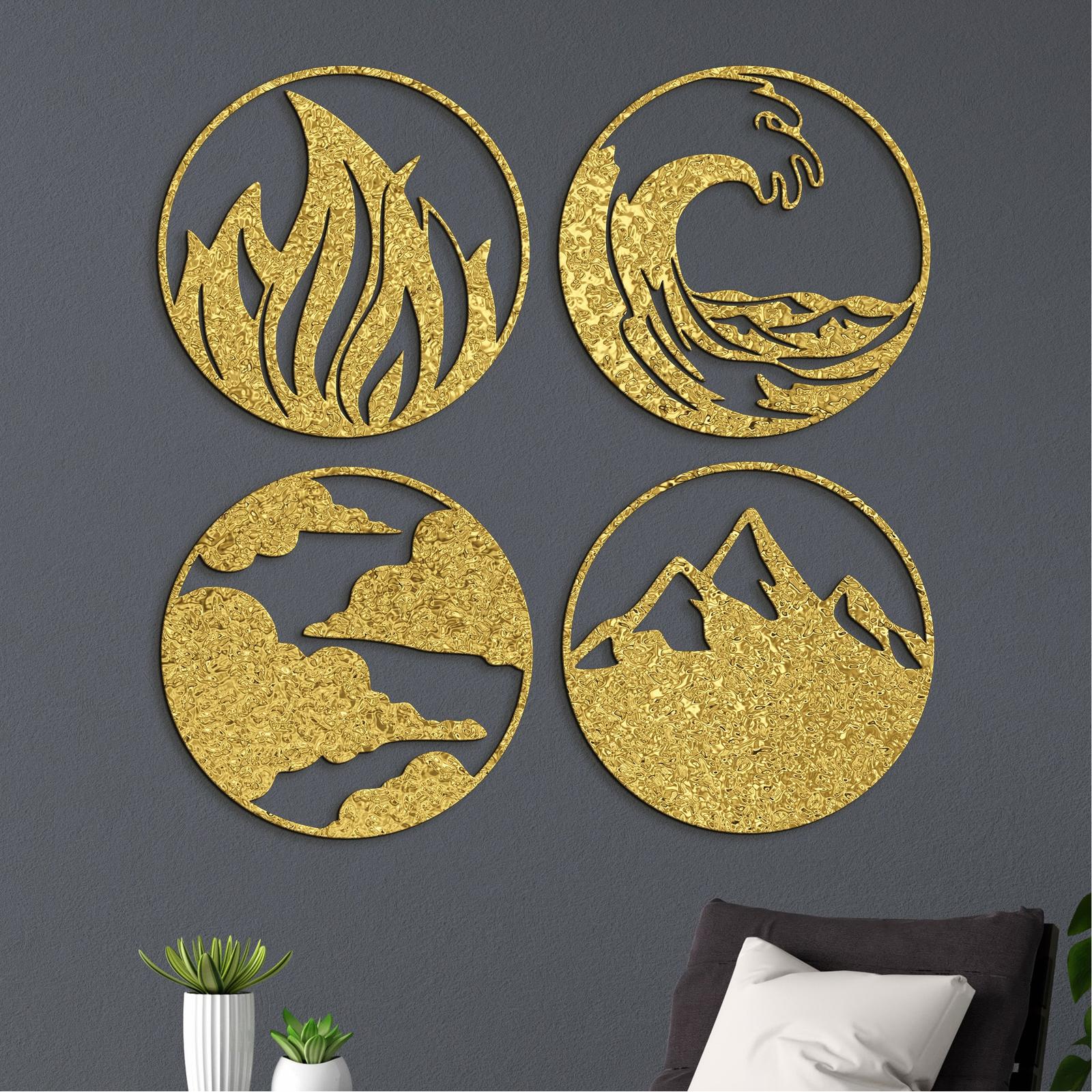 Moderný obraz ŽIVLY PRÍRODY-DREVTEX