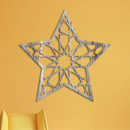 Obraz hviezda plna Elegancie-DREVTEX