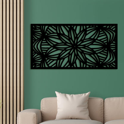 Luxusná drevena mandala LÁSKA-DREVTEX