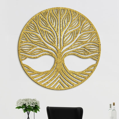 Drevený Strom života, rastu a sily-DREVTEX