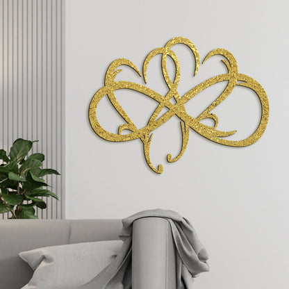 Drevený obraz SRDCIA-DREVTEX