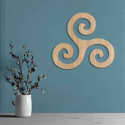 Drevený obraz Symbol rovnováhy-DREVTEX