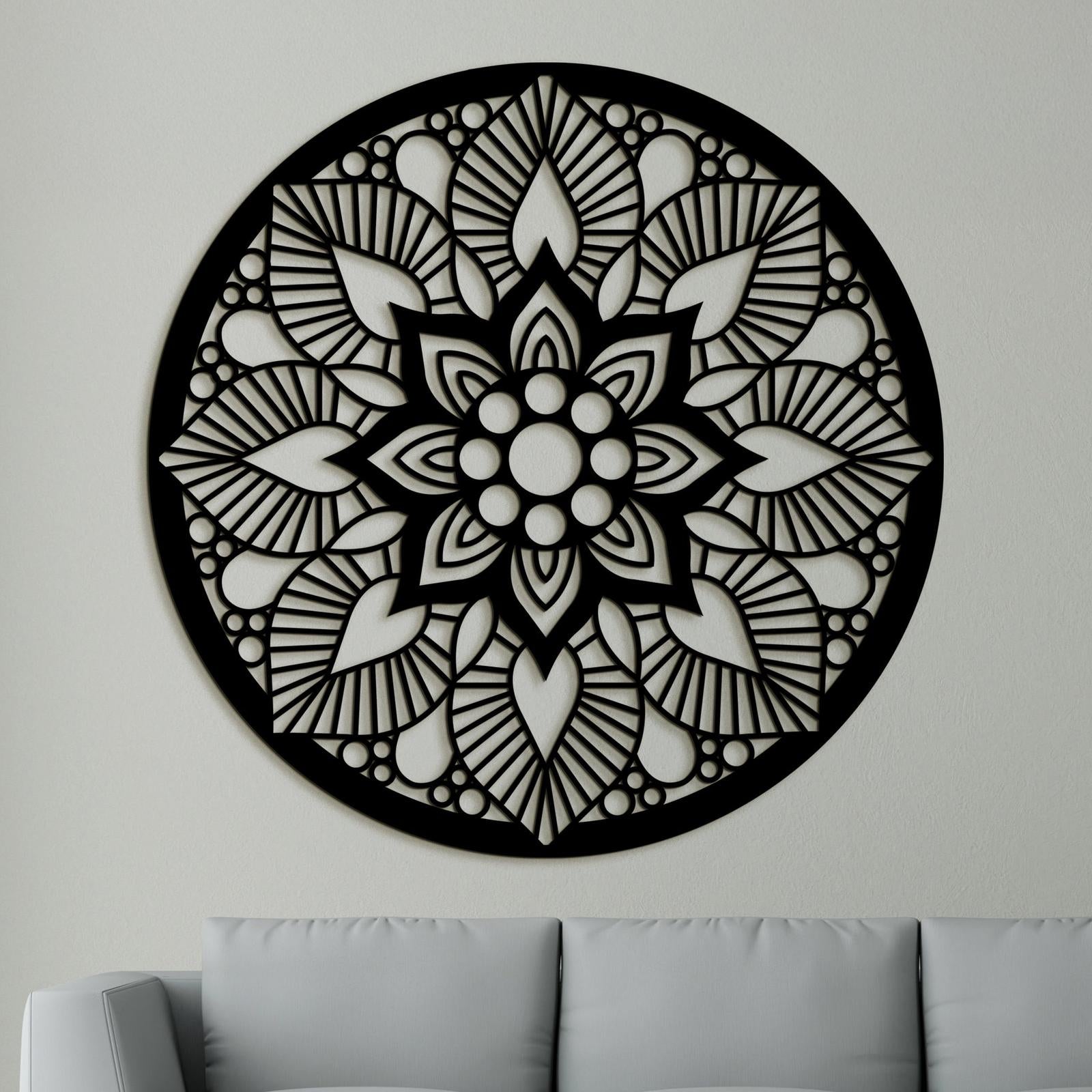 Mandala ROSSA-DREVTEX