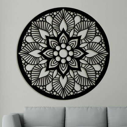 Mandala ROSSA-DREVTEX