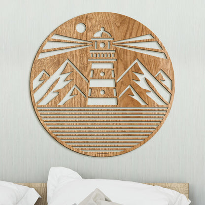 Dreveny obraz Majak-DREVTEX