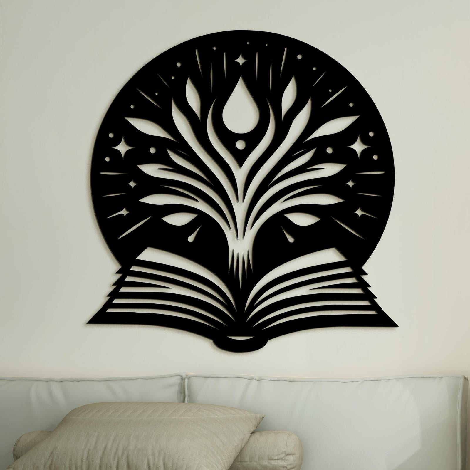 Drevený obraz Strom vedomostí-DREVTEX