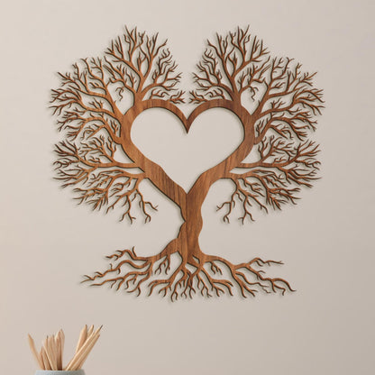 Drevený Strom života a lásky-DREVTEX