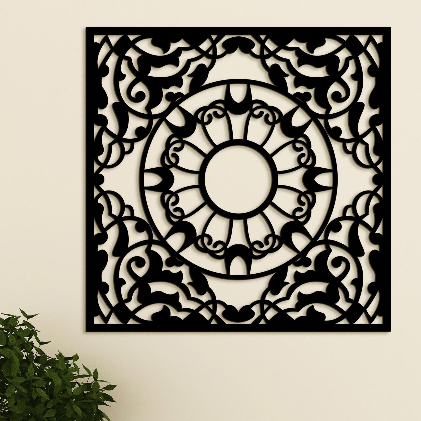 Mandala Luce slnka-DREVTEX