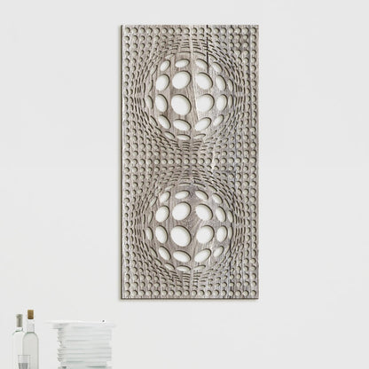 Drevený obraz na stenu 3D ilúzia-DREVTEX