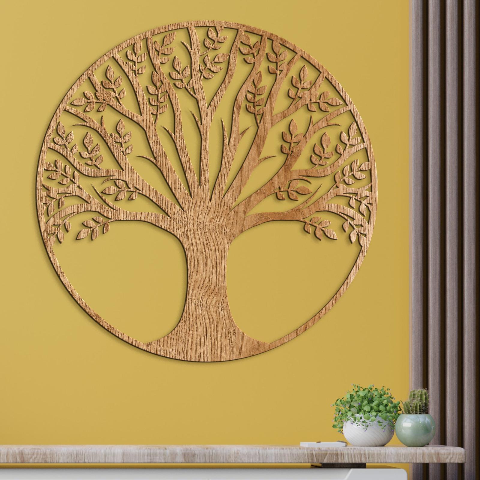 Drevený strom života-DREVTEX