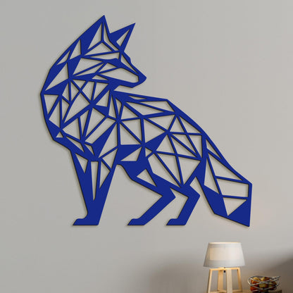 Dreveny obraz Liska-DREVTEX